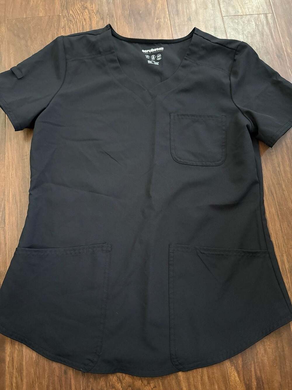 Scrubstar Premium Scrubwear Women's V-Neck 3-Pocket Scrub Top